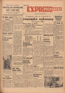 Express Poznański 1951.04.20 Nr108
