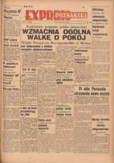 Express Poznański 1951.04.27 Nr115