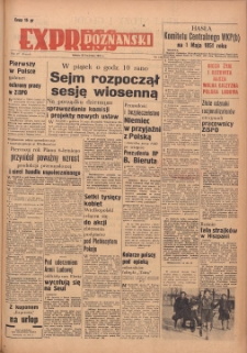Express Poznański 1951.04.28 Nr116