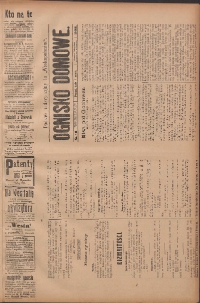Ognisko Domowe: dodatek nadzwyczajny do "Wielkopolanina" 1908.03.08 Nr10