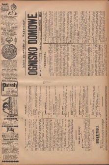 Ognisko Domowe: dodatek nadzwyczajny do "Wielkopolanina" 1908.06.07 Nr23