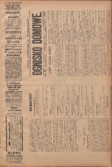 Ognisko Domowe: dodatek nadzwyczajny do "Wielkopolanina" 1908.08.30 Nr35