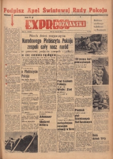 Express Poznański 1951.05.15 Nr133