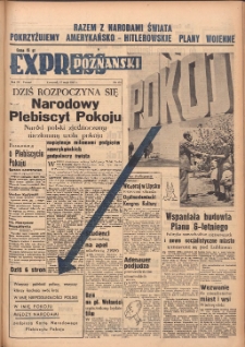 Express Poznański 1951.05.17 Nr135