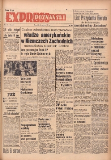 Express Poznański 1951.06.14 Nr163