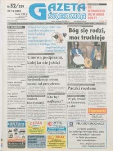 Gazeta Średzka 2001.12.27 Nr52(339)