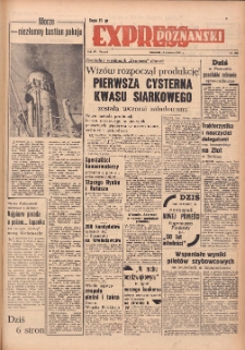 Express Poznański 1951.06.17 Nr166