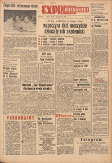 Express Poznański 1954.10.01 Nr234