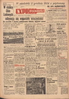 Express Poznański 1954.10.02 Nr235