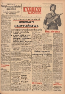 Express Poznański 1954.10.12 Nr243