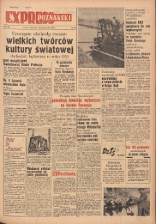 Express Poznański 1954.10.14 Nr245