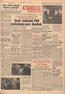 Express Poznański 1954.10.20 Nr250