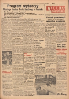 Express Poznański 1954.10.27 Nr256