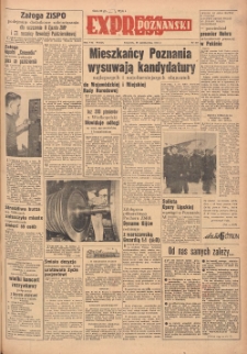 Express Poznański 1954.10.28 Nr257