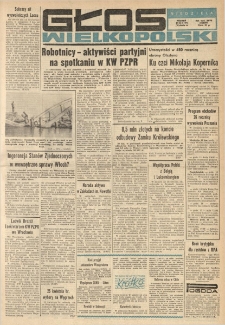 Głos Wielkopolski. 1971.02.21-22 R.27 nr44 Wyd.A