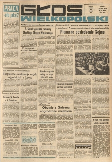 Głos Wielkopolski. 1971.03.20 R.27 nr67 Wyd.A
