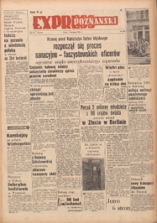 Express Poznański 1951.08.01 Nr207