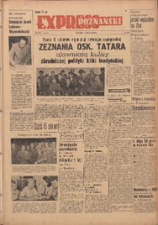 Express Poznański 1951.08.02 Nr208