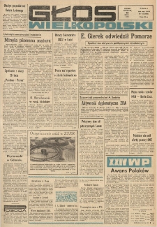 Głos Wielkopolski. 1971.05.13 R.27 nr112 Wyd.A