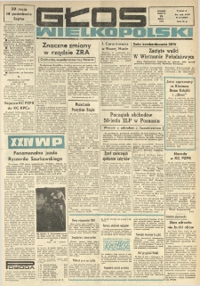 Głos Wielkopolski. 1971.05.15 R.27 nr114 Wyd.A