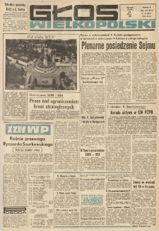 Głos Wielkopolski. 1971.05.21 R.27 nr119 Wyd.A