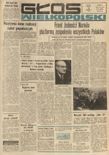 Głos Wielkopolski. 1971.06.18 R.27 nr143 Wyd.A