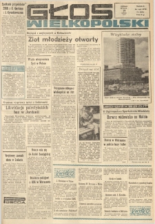 Głos Wielkopolski. 1971.07.20 R.27 nr170 Wyd.A