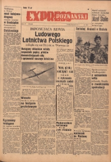 Express Poznański 1951.08.28 Nr230