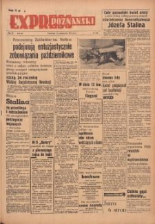 Express Poznański 1951.10.11 Nr268