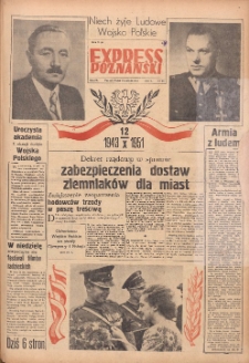 Express Poznański 1951.10.12 Nr269