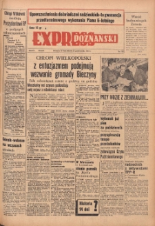 Express Poznański 1951.10.21-22 Nr277