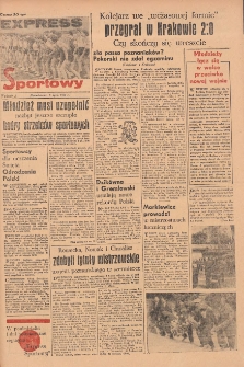 Express Sportowy 1951.07.09