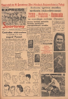 Express Sportowy 1951.07.16
