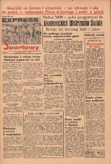Express Sportowy 1951.07.23