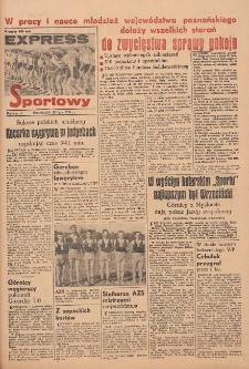 Express Sportowy 1951.07.30