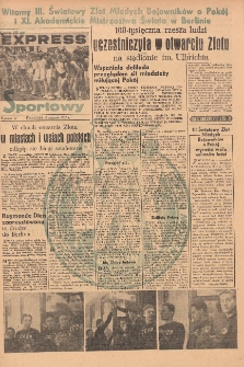 Express Sportowy 1951.08.06
