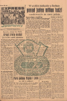 Express Sportowy 1951.08.13