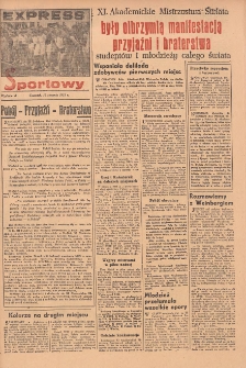 Express Sportowy 1951.08.16