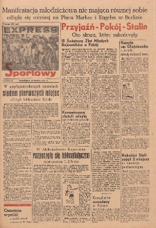 Express Sportowy 1951.08.20