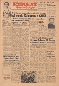 Express Sportowy 1951.09.24