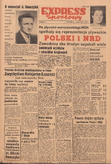 Express Sportowy 1951.10.01