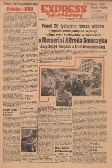 Express Sportowy 1951.10.08