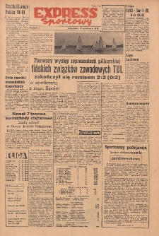 Express Sportowy 1951.10.22