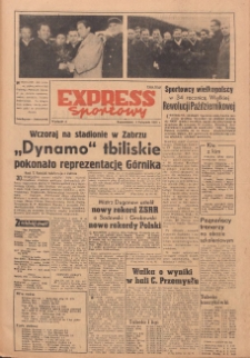 Express Sportowy 1951.11.05