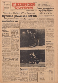 Express Sportowy 1951.11.12