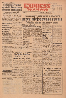 Express Sportowy 1951.11.19