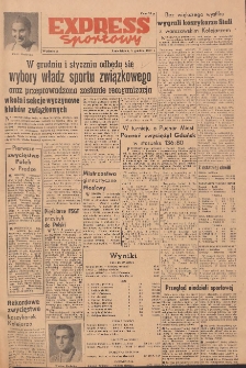 Express Sportowy 1951.12.03