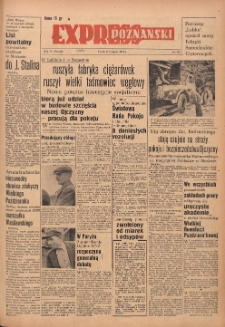 Express Poznański 1951.11.10 Nr294