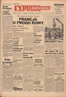 Express Poznański 1951.11.18-19 Nr301