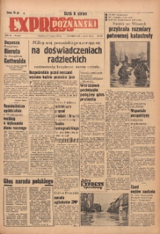 Express Poznański 1951.11.25-26 Nr307